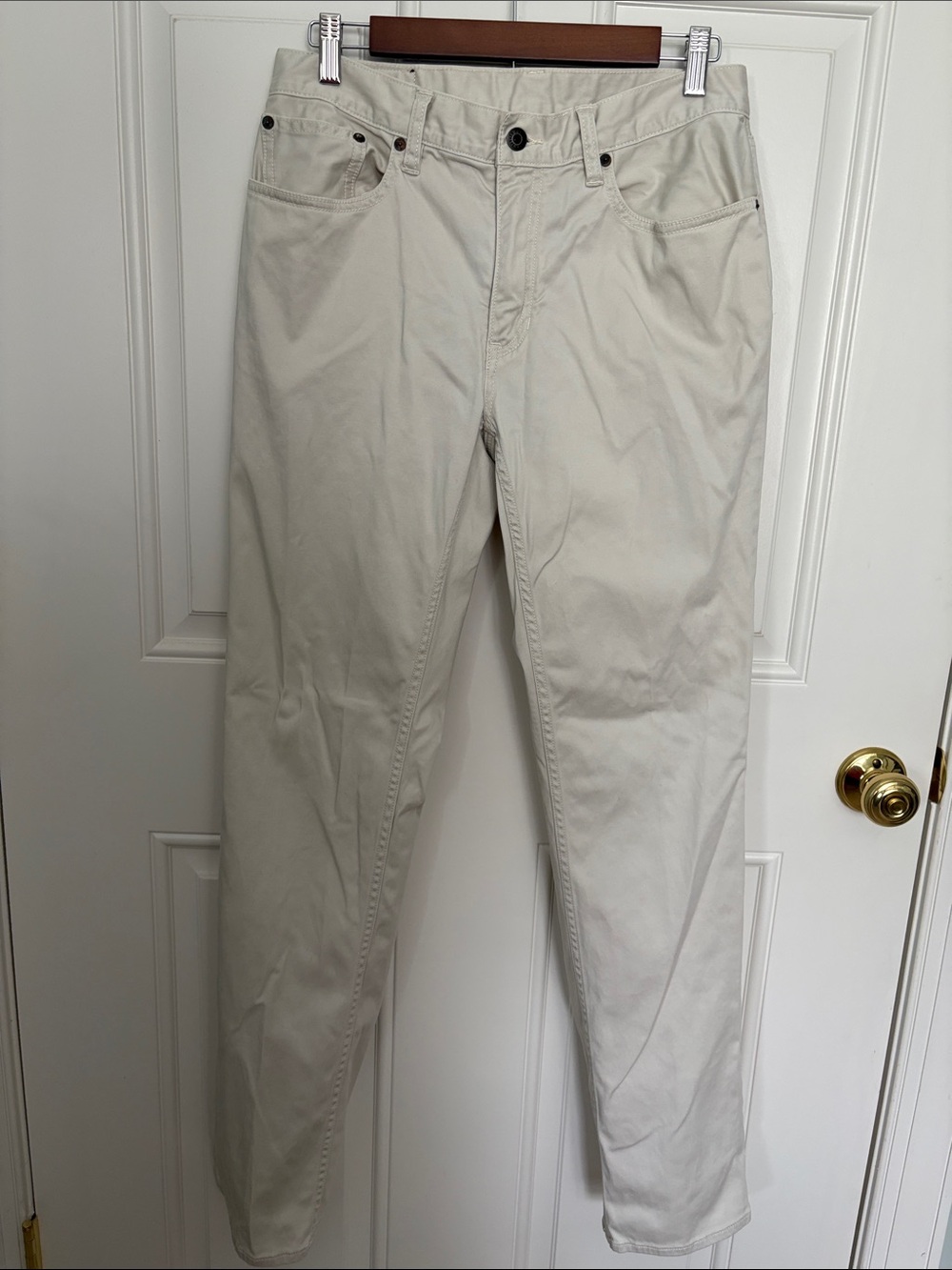 Polo by Ralph Lauren Men's Light Beige Chinos